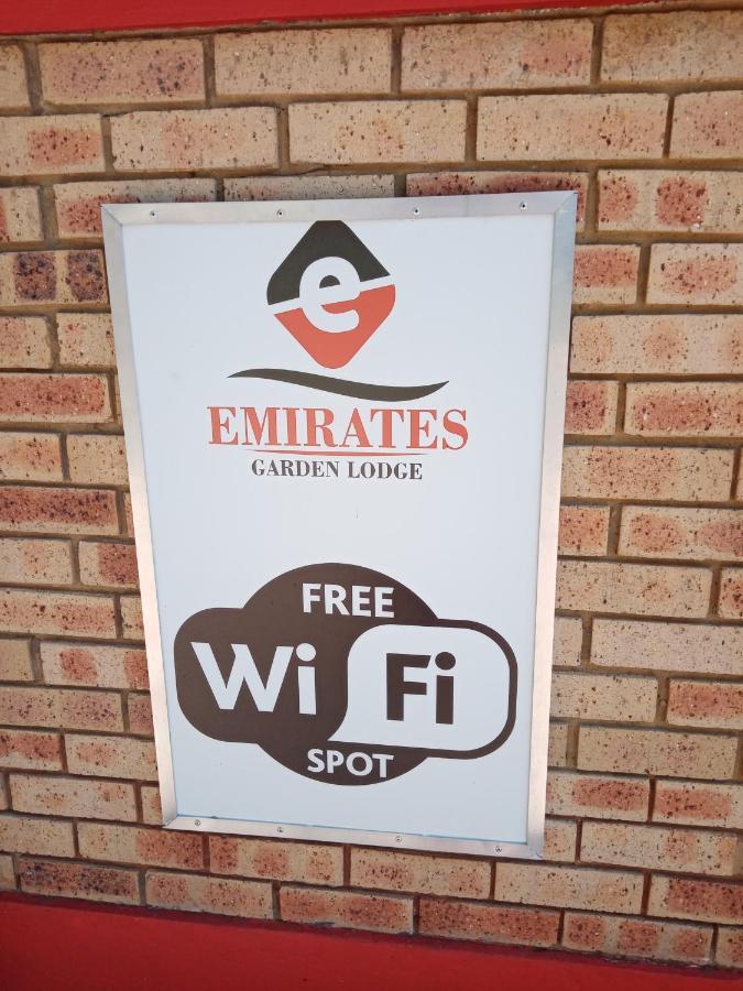 Emirates Garden Lodge Boksburg Dış mekan fotoğraf